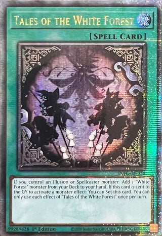 Tales of the White Forest (Quarter Century Secret Rare) (INFO) - YuGiOh Single