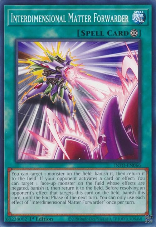 Interdimensional Matter Forwarder (INFO) - YuGiOh Single