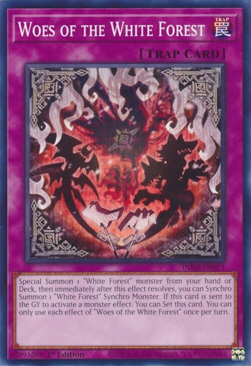 Woes of the White Forest (INFO) - YuGiOh Single
