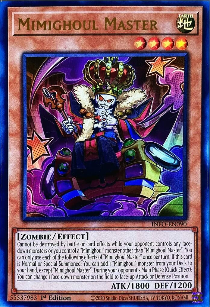Mimighoul Master (INFO) - YuGiOh Single