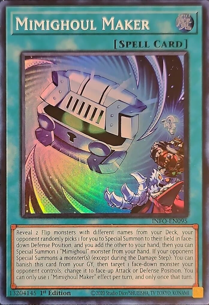 Mimighoul Maker (INFO) - YuGiOh Single