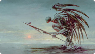 Seb McKinnon Playmat for Magic: The Gathering (Kickstarter Exclusive) - Phyrexian Angel - Playmats Sealed