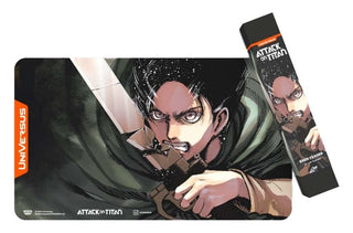 Attack On Titan: Battle for Humanity Playmat: Eren Yeager - Playmats Sealed