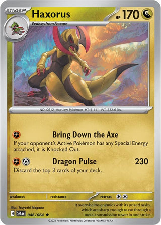Image for Haxorus (046/064) (SV: Shrouded Fable) - Pokemon