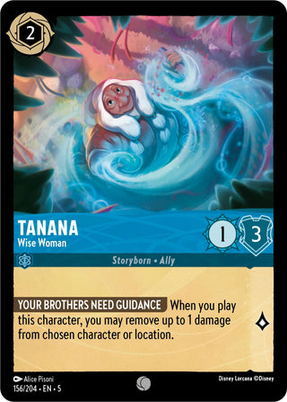 Tanana - Wise Woman (156) (5) - Disney Lorcana Single