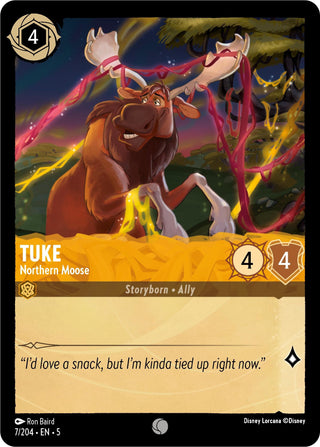 Tuke - Northern Moose (7) (5) - Disney Lorcana Single