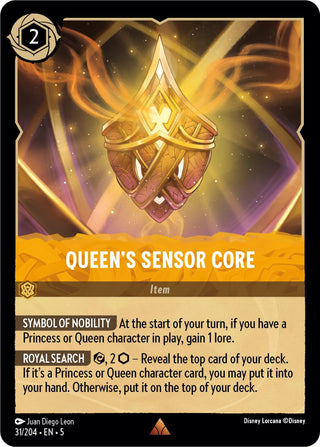 Queen’s Sensor Core (31) (5) - Disney Lorcana Single