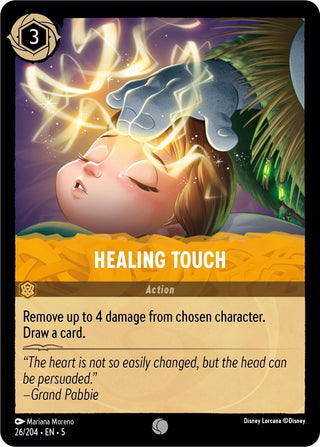 Healing Touch (26) (5) - Disney Lorcana Single
