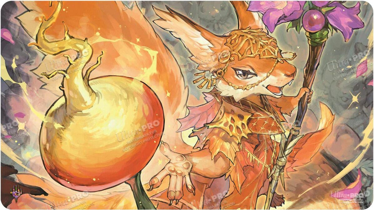 Bloomburrow Standard Gaming Playmat for Magic: The Gathering - Hazel of the Rootbloom - Playmats Sealed