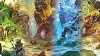 Bloomburrow Standard Gaming Playmat for Magic: The Gathering - Swamp (Four Seasons) - Playmats Sealed