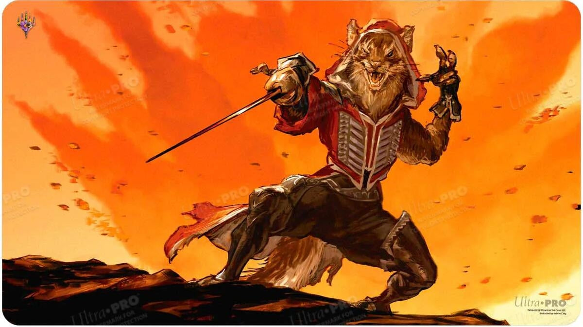 Bloomburrow Playmat for Magic: The Gathering - The Infamous Cruelclaw - Playmats Sealed