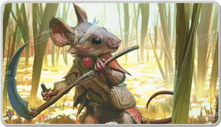 Bloomburrow Stitched Edge Standard Gaming Playmat for Magic: The Gathering - Swords to Plowshares - Playmats Sealed