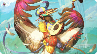 Bloomburrow Playmat for Magic: The Gathering - Zinnia Valley’s Voice - Playmats Sealed