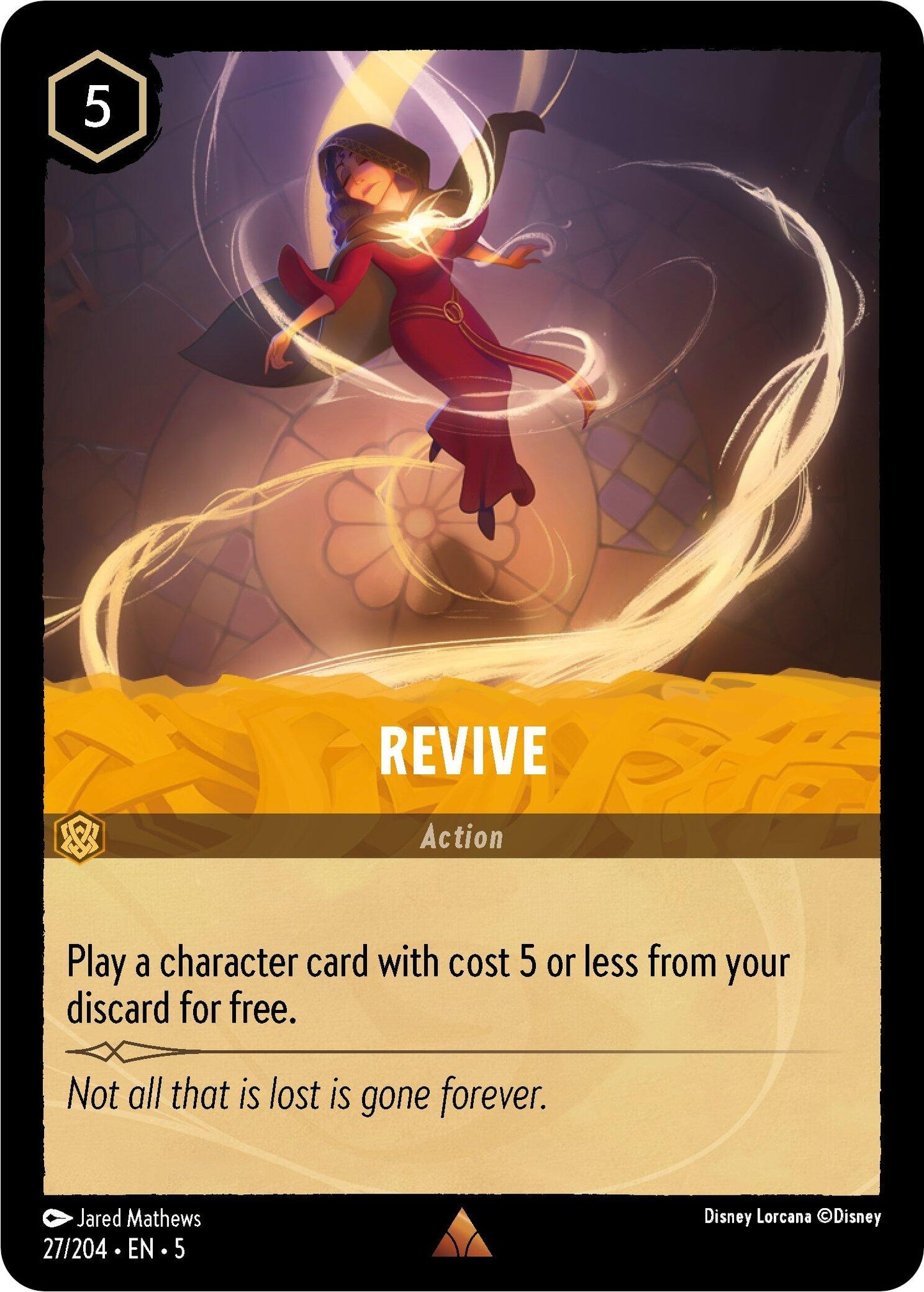 Revive (27) (5) - Disney Lorcana Single