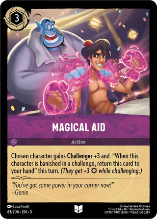 Magical Aid (63) (5) - Disney Lorcana Single