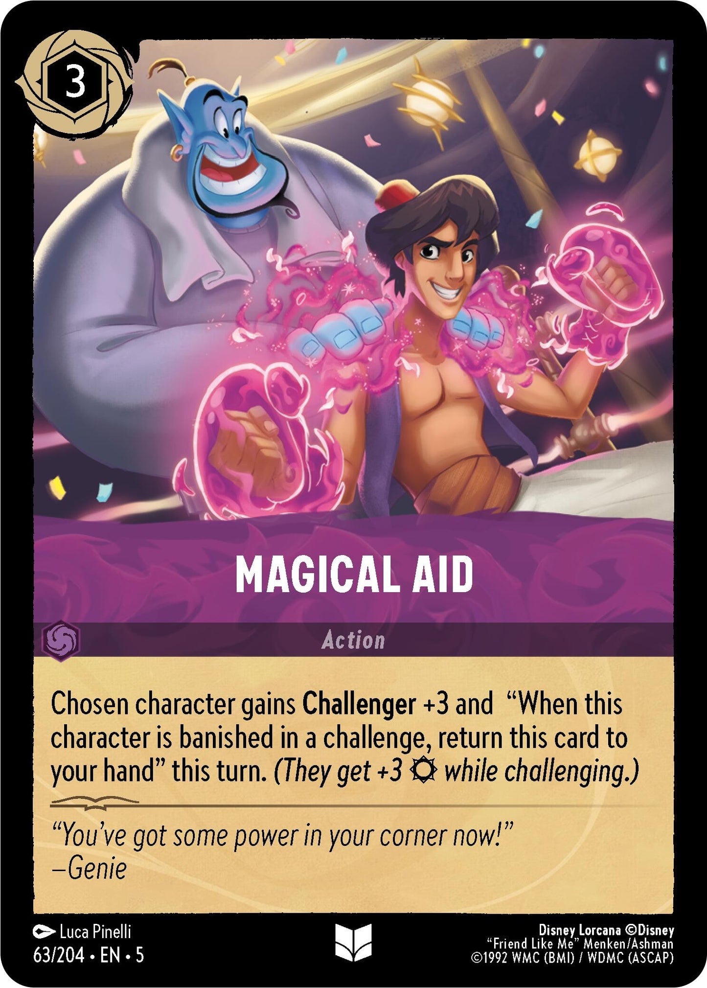Magical Aid (63) (5) - Disney Lorcana Single
