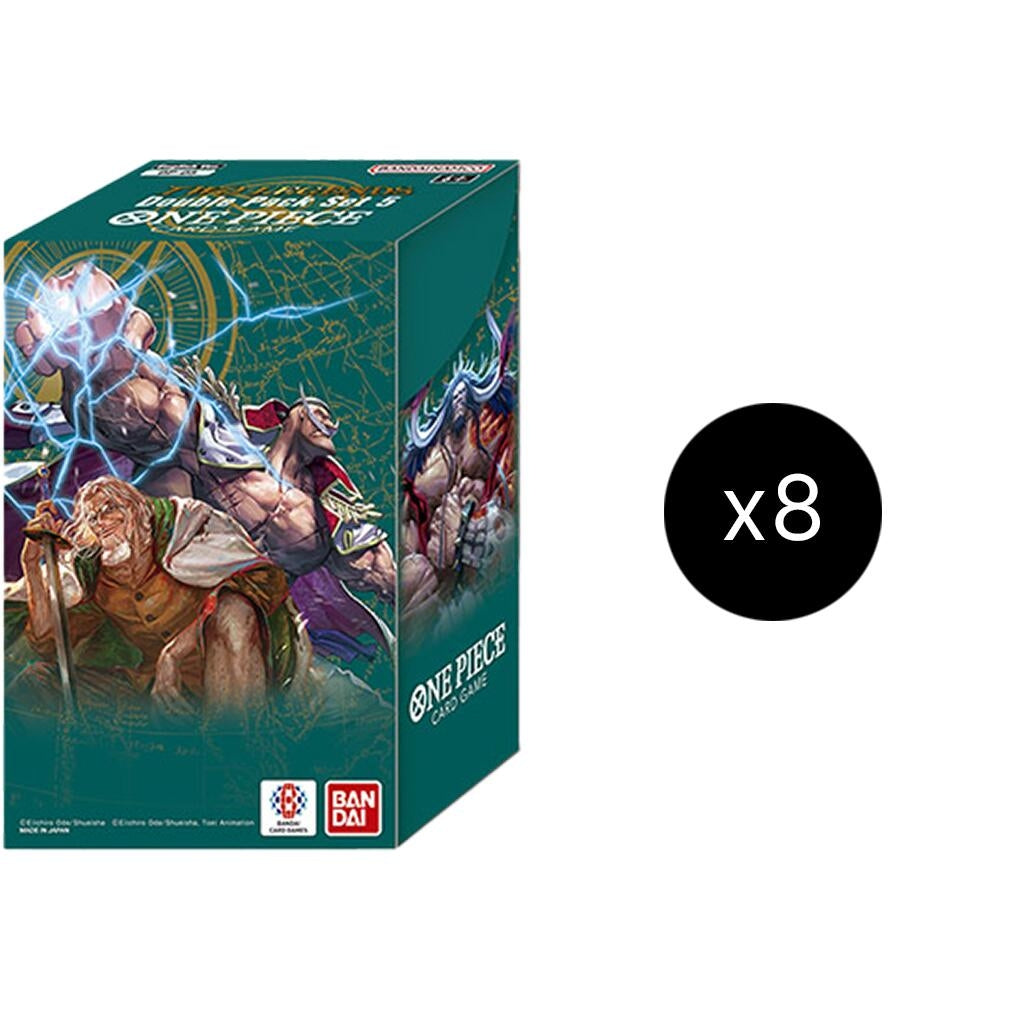 Double Pack Set Volume 5 Display (OP08) - One Piece Card Game Sealed