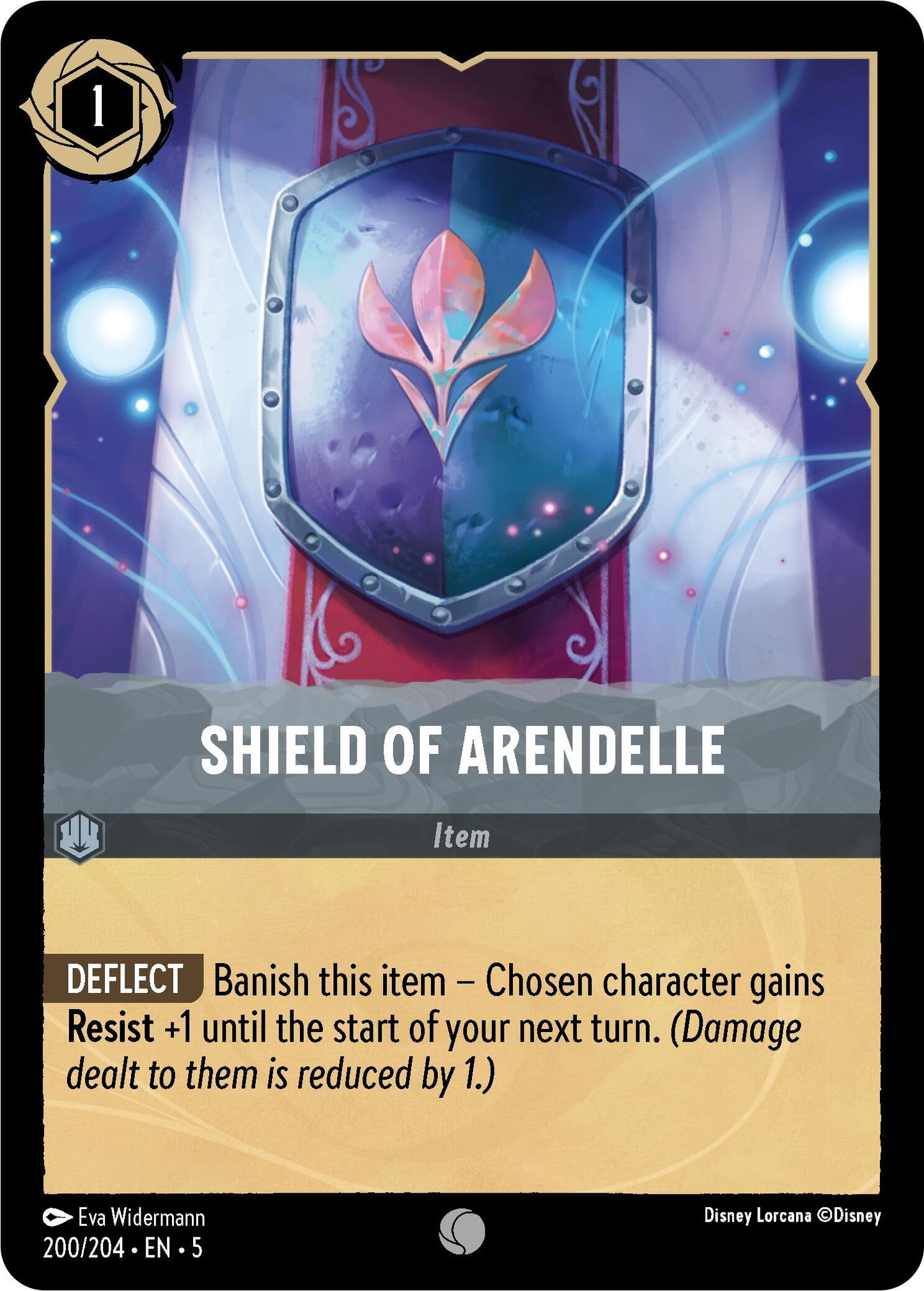 Shield of Arendelle (200) (5) - Disney Lorcana Single