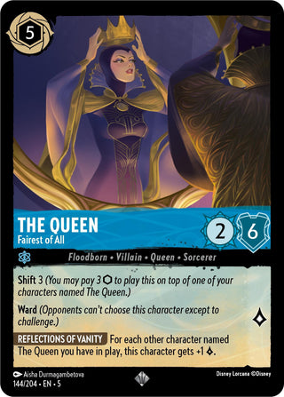The Queen - Fairest of All (144) (5) - Disney Lorcana Single