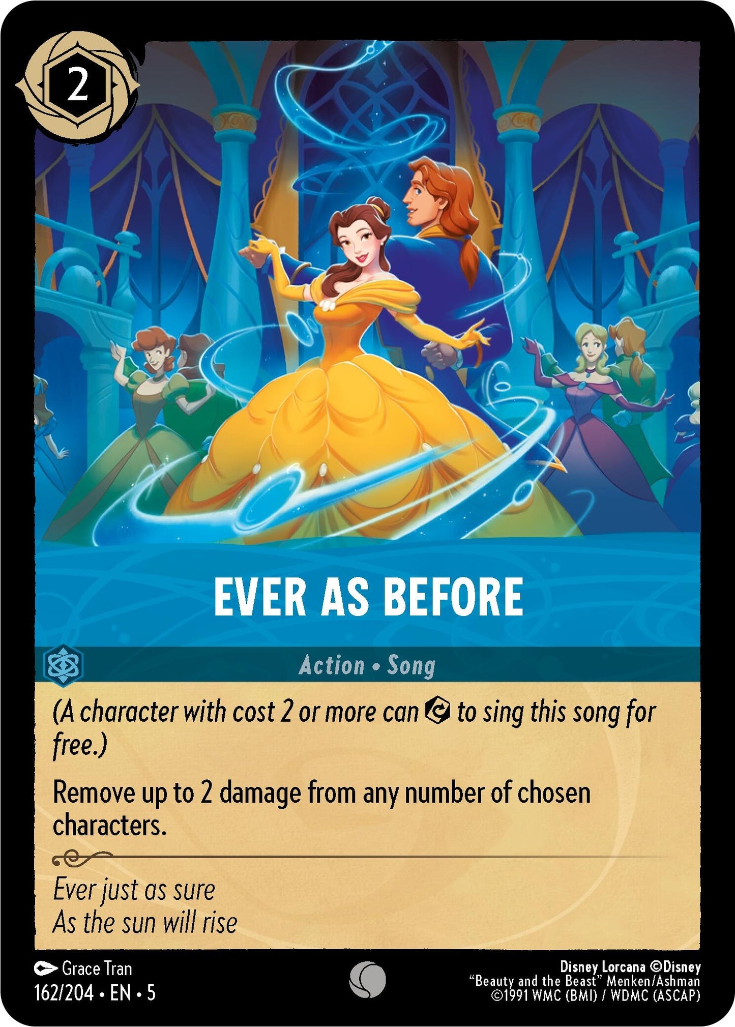 Ever as Before (162) (5) - Disney Lorcana Single