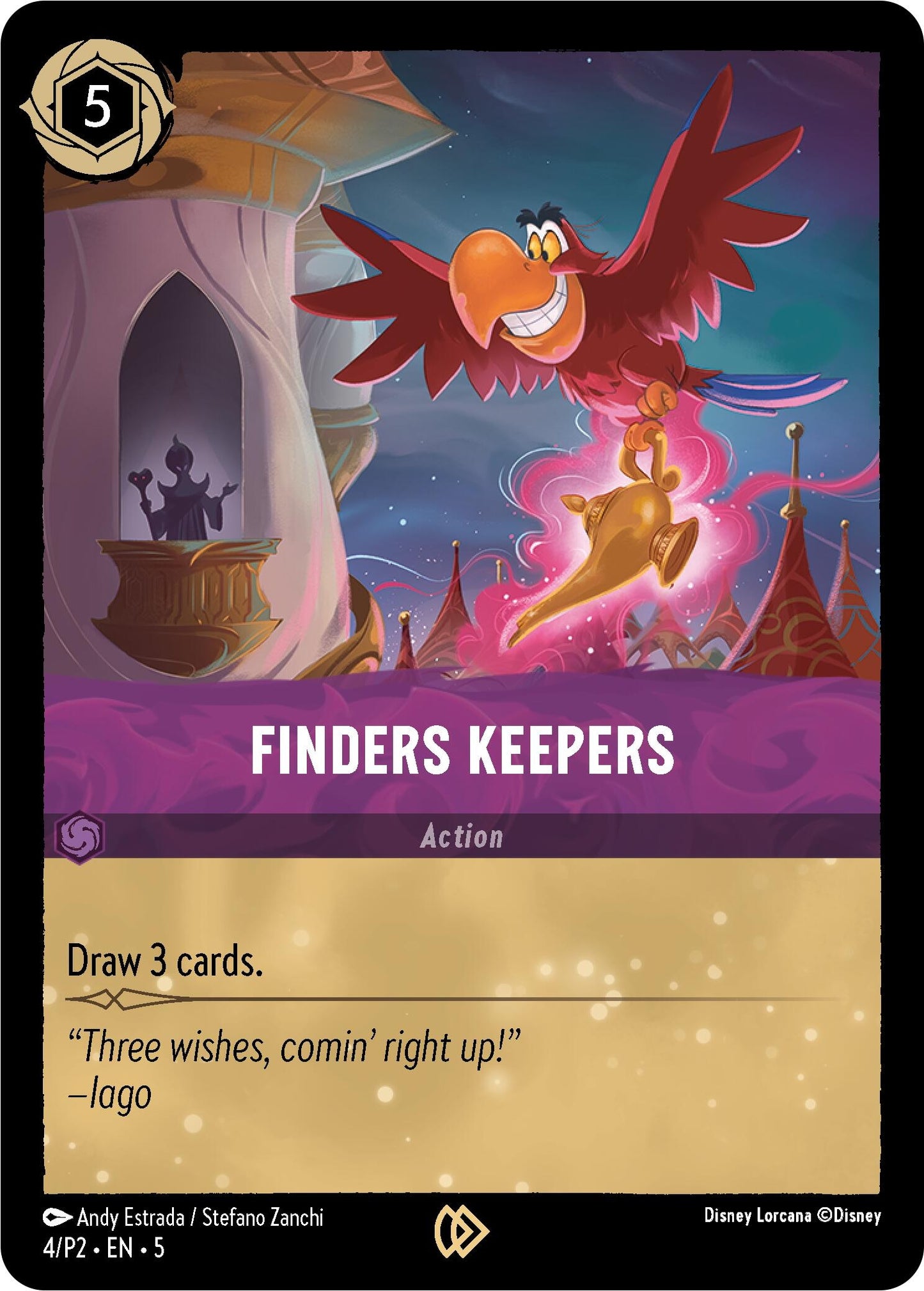 Finders Keepers (4) (DLPC) - Disney Lorcana Single