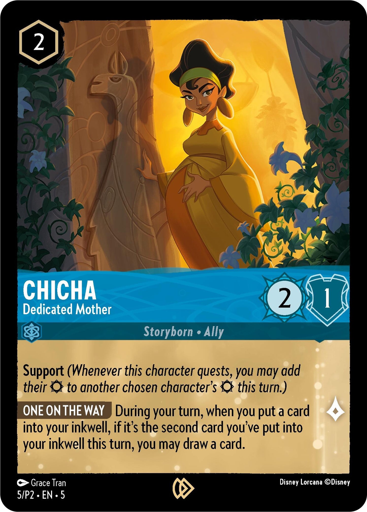 Chicha - Dedicated Mother (5) (DLPC) - Disney Lorcana Single