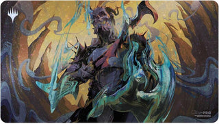 Duskmourn Holofoil Playmat for Magic: The Gathering - Alt Art (Meathook Massacre II) - Playmats Sealed