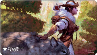 Commander Series Stitched Edge Playmat for Magic: The Gathering - Selvala - Playmats Sealed