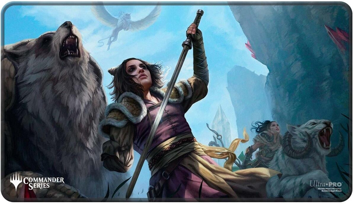 Commander Series Stitched Edge Playmat for Magic: The Gathering - Winota - Playmats Sealed