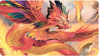 Secret Lair 2024 Julie Bell - Shivan Dragon Standard Gaming Playmat for Magic: The Gathering - Playmats Sealed
