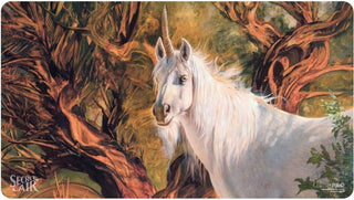 Secret Lair 2024 Julie Bell - Good-Fortune Unicorn Standard Gaming Playmat for Magic: The Gathering - Playmats Sealed
