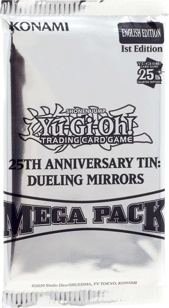 25th Anniversary Tin: Dueling Mirrors Mega Pack - YuGiOh Sealed
