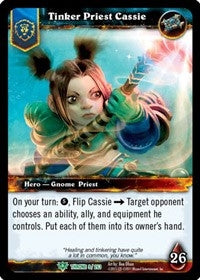 Tinker Priest Cassie - WoW Single