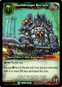 Deathbringer Kor’ush - WoW Single