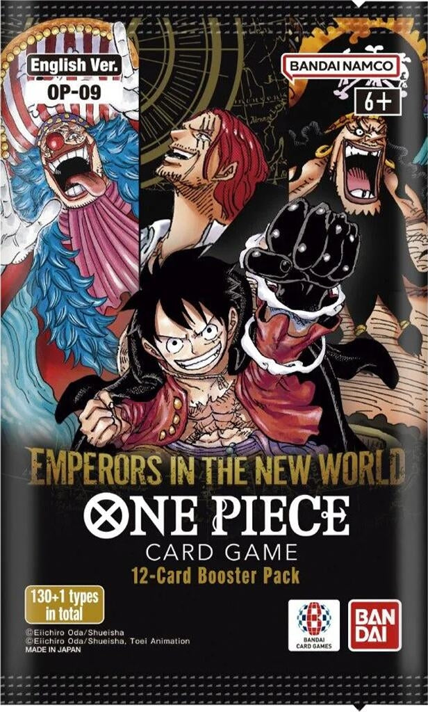 Emperors in the New World - Booster Pack (OP09) - One Piece Card Game Sealed