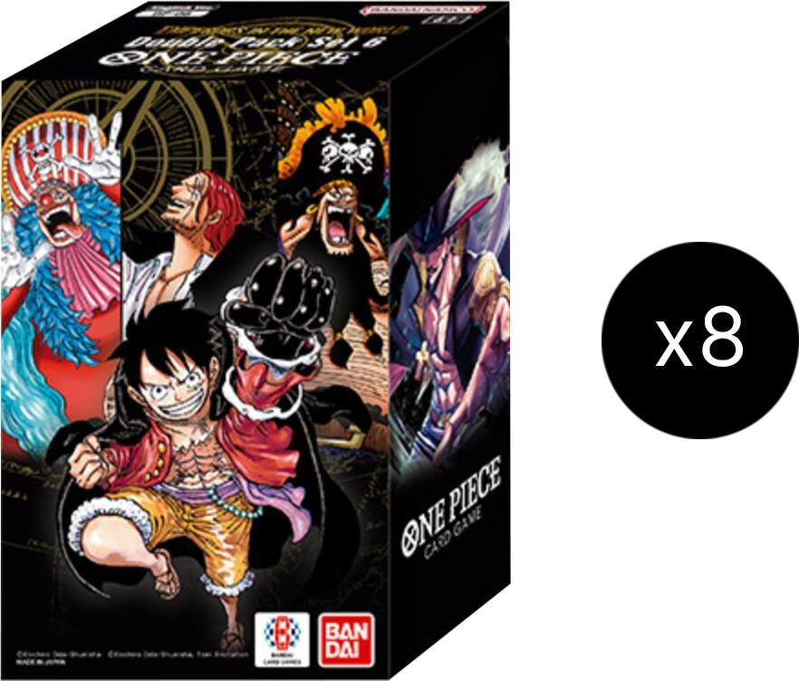 Double Pack Set Volume 6 Display (OP09) - One Piece Card Game Sealed