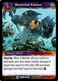 Monstrous Essence - WoW Single