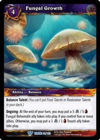 Fungal Growth - WoW Single