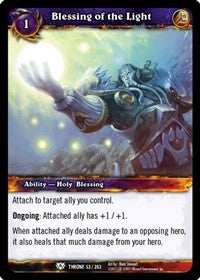Blessing of the Light - WoW Single
