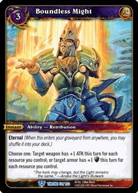 Boundless Might - WoW Single