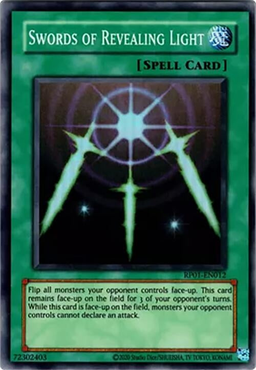 Swords of Revealing Light (1012) (RP01) - YuGiOh Single