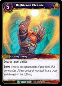 Righteous Cleanse - WoW Single
