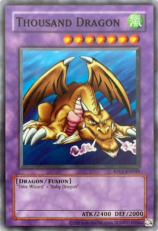 Thousand Dragon (1049) (RP01) - YuGiOh Single