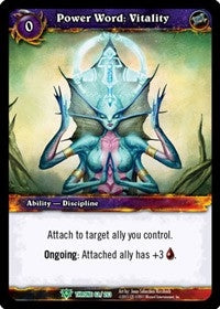 Power Word: Vitality - WoW Single