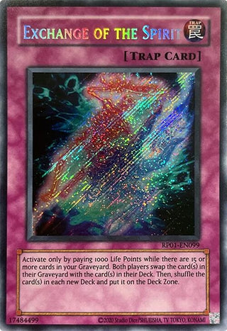 Exchange of the Spirit (1099) (RP01) - YuGiOh Single