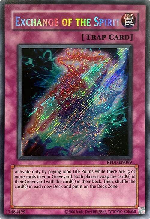 Exchange of the Spirit (1099) (RP01) - YuGiOh Single