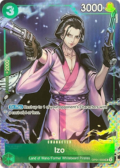 Izo (Premium Card Collection -BANDAI CARD GAMES Fest. 23-24 Edition-) (1033) (OP-PR) - One Piece Card Game Single