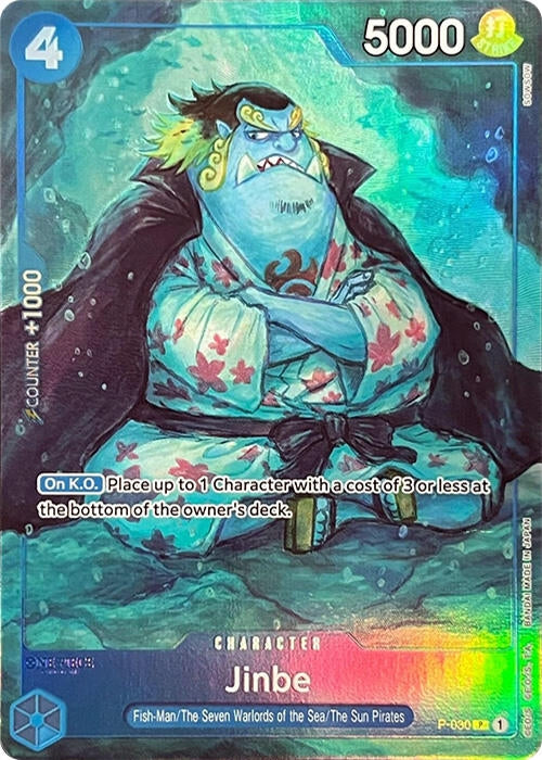 Jinbe (Premium Card Collection -BANDAI CARD GAMES Fest. 23-24 Edition-) (30) (OP-PR) - One Piece Card Game Single