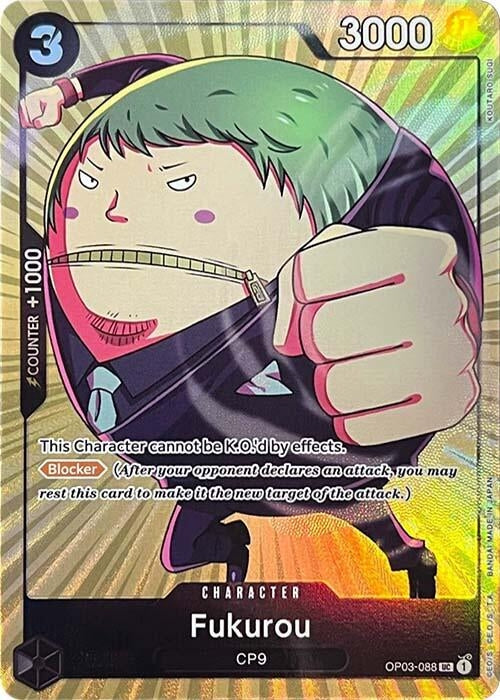 Fukurou (Premium Card Collection -BANDAI CARD GAMES Fest. 23-24 Edition-) (3088) (OP-PR) - One Piece Card Game Single