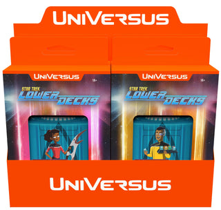 Challenger Series Deck: Star Trek: Lower Decks Display - UniVersus Sealed